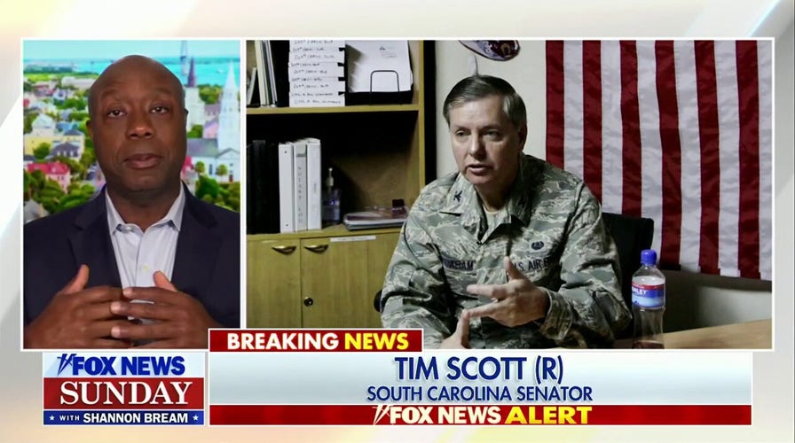 Sen Tim Scott reflects on Lindsey Graham’s death, says America ‘lost a statesman’