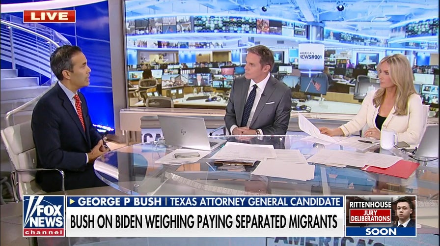 Texas AG candidate: Texans are 'irate' over border crisis as DHS undermines 'law and order'