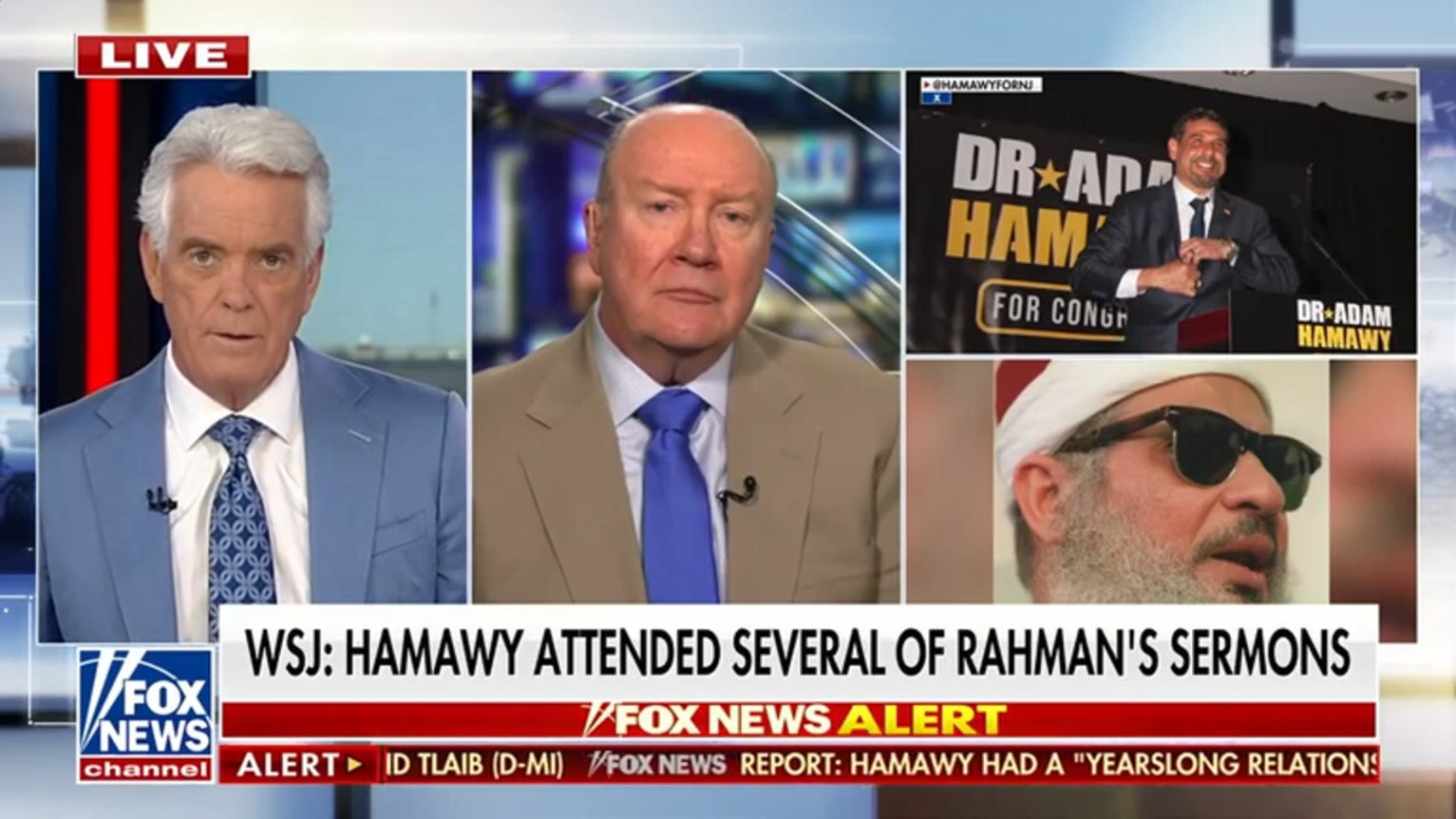 New Jersey Democratic House nominee tied to ‘Blind Sheikh’ terror trial
