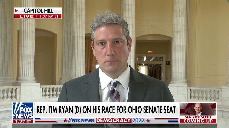 Tim Ryan unsure if he wants Biden to join him on campaign trail in Ohio