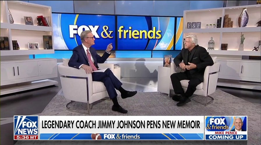 Former Cowboys coach Jimmy Johnson on his relationship with Jerry Jones