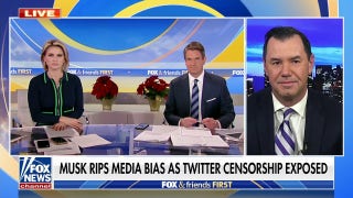 Joe Concha: Liberal media is failing the American people - Fox News
