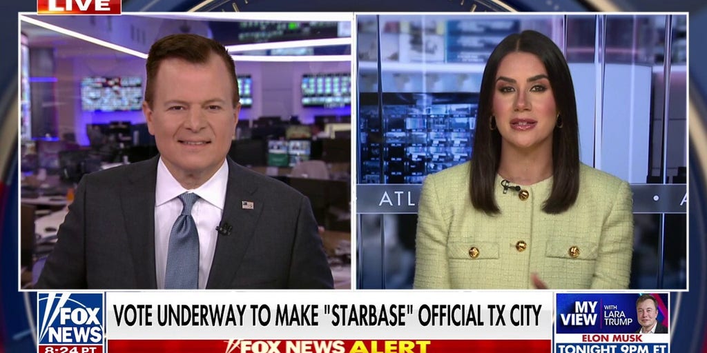 Voters in Texas decide on making the home of SpaceX a city