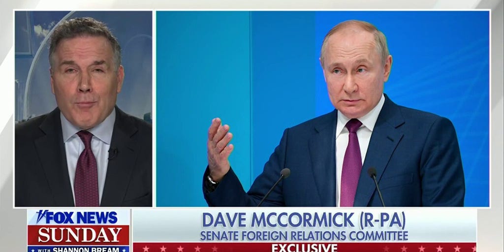 GOP senator urges Europe to ‘stand up’ amid increased pressure to end war in Ukraine