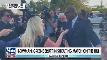 Feud between Reps. Bowman and Greene erupts over George Santos