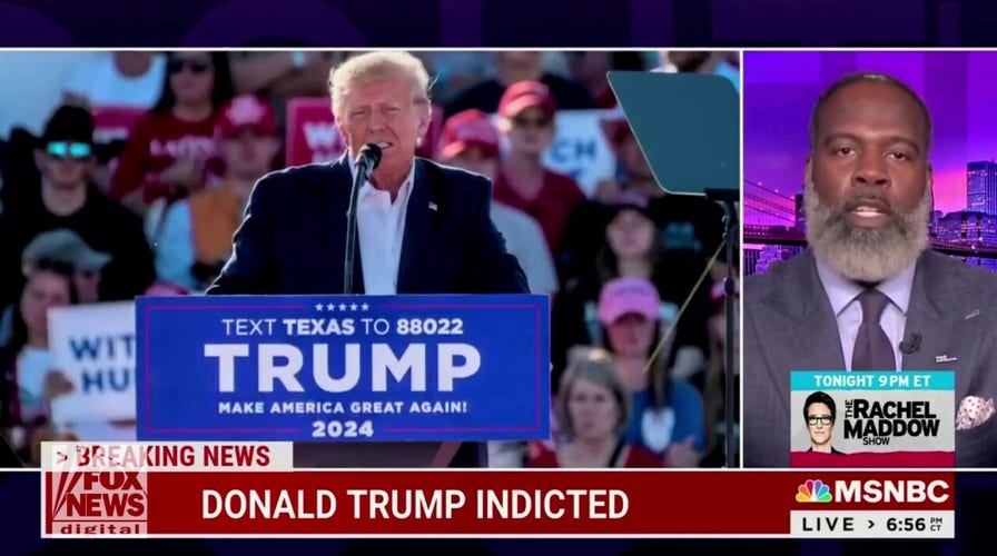 MSNBC commentators overjoyed by Trump indictment: 'What is supposed to happen'