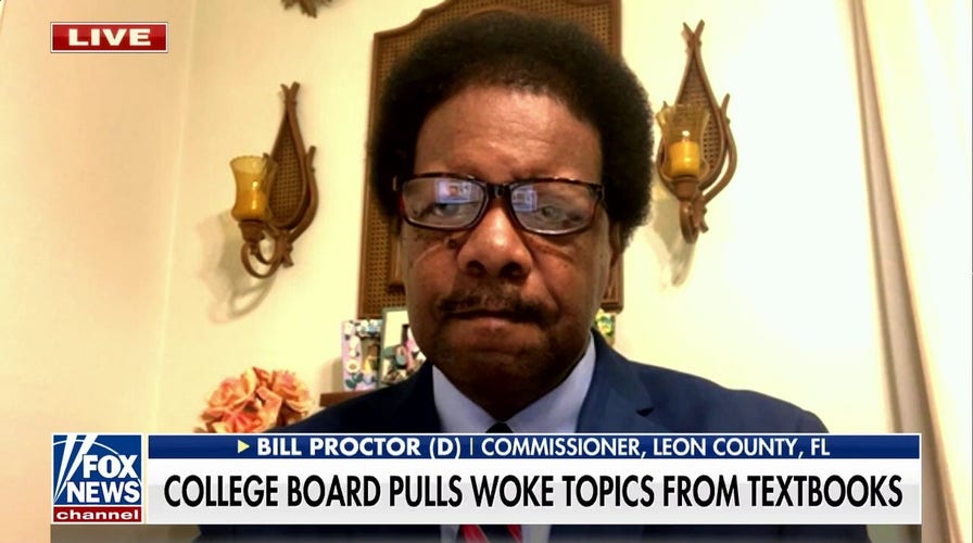 Florida Dem Bill Proctor criticizes 'off-course' AP African-American studies course: 'Not primetime ready'