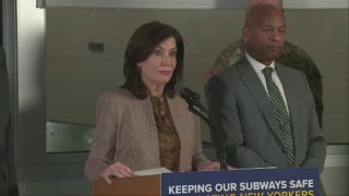 New York Gov. Kathy Hochul delivers five-point plan to combat subway violence - Fox News