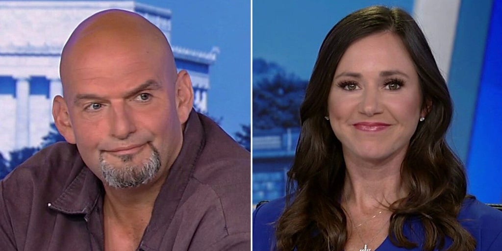 Sens. Fetterman, Britt seek 'Common Ground' tackling the harmful side effects of social media use