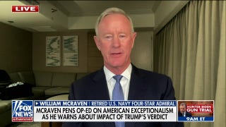 Admiral McRaven issues ‘plea for civility’ from Americans: ‘Lay down rhetorical arms’ - Fox News