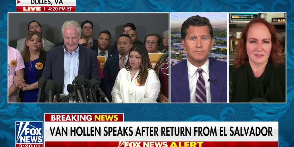 Sen. Van Hollen defending alleged MS-13 gang member is ‘absolutely shocking’: Former federal prosecutor