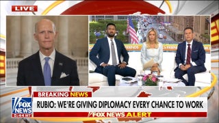 Rick Scott praises Trump's Middle East peace efforts