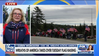 Wreaths Across America director: The flag helped us get through 9/11 - Fox News