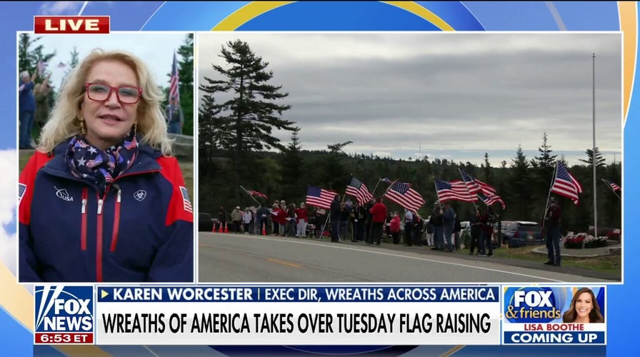 Wreaths Across America director: The flag helped us get through 9/11
