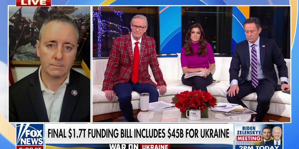 US aid necessary to prevent Ukraine from falling to Russia: Rep. Brian ...