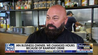 Restaurant owner speaks out on rising crime in Minnesota - Fox News