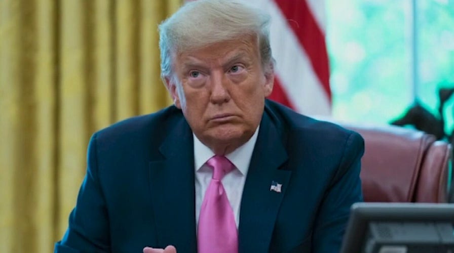 President Trump repeatedly calls Kamala Harris 'nasty' after Joe Biden picks her as running mate