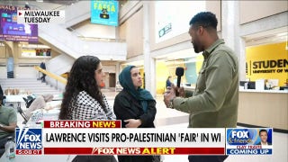 Lawrence Jones visits pro-Palestinian 'fair' in Wisconsin - Fox News
