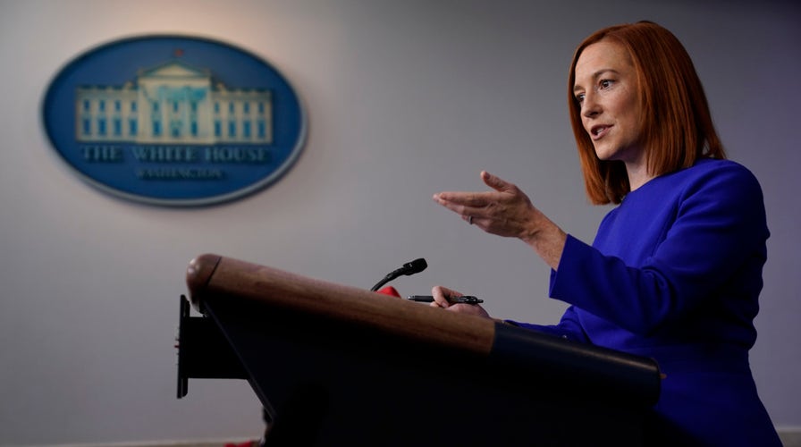 Jen Psaki holds White House press briefing