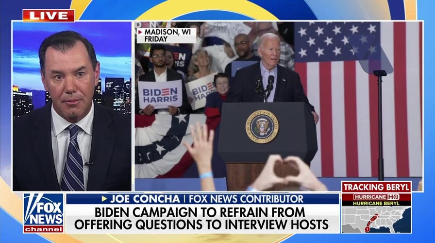 Biden admin is a ‘whole bowl of wrong’: Joe Concha