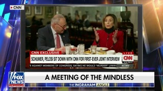 CNN grabs lunch with Chuck Schumer and Nancy Pelosi - Fox News