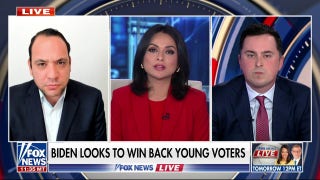 Biden has always been at a disadvantage with young voters because of generational divide: Jesse Hunt - Fox News