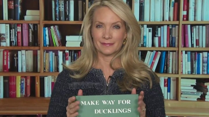 Dana reads 'Make Way For Ducklings'