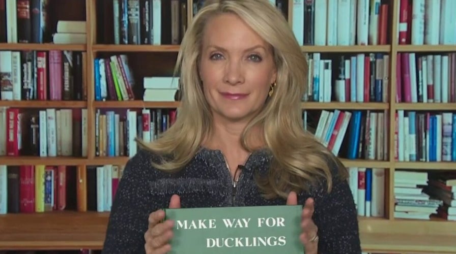 Dana reads 'Make Way For Ducklings'