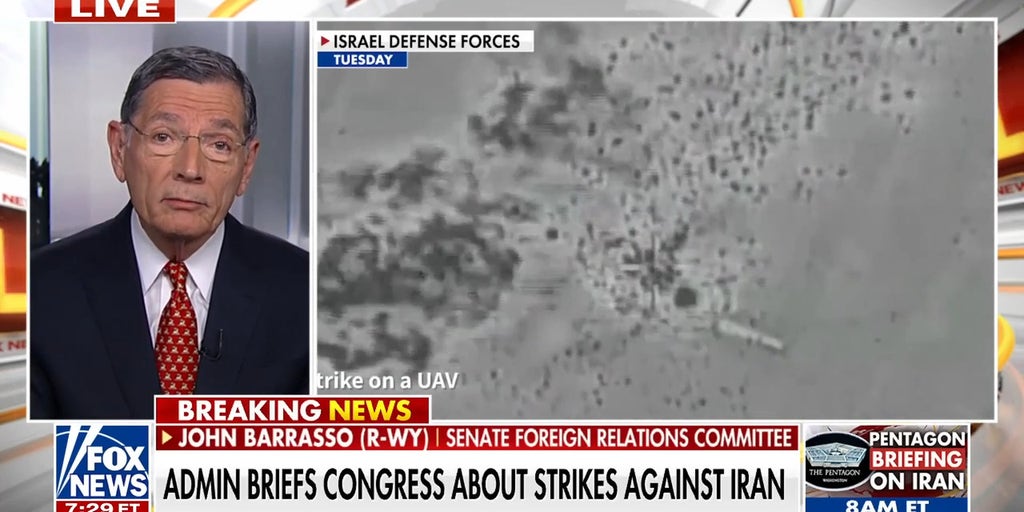 Sen. Barrasso defends Trump’s Iran policy amid war powers debate in Congress