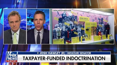 Smithsonian's agenda is 'ruining' a great national institution: Sen Josh Hawley