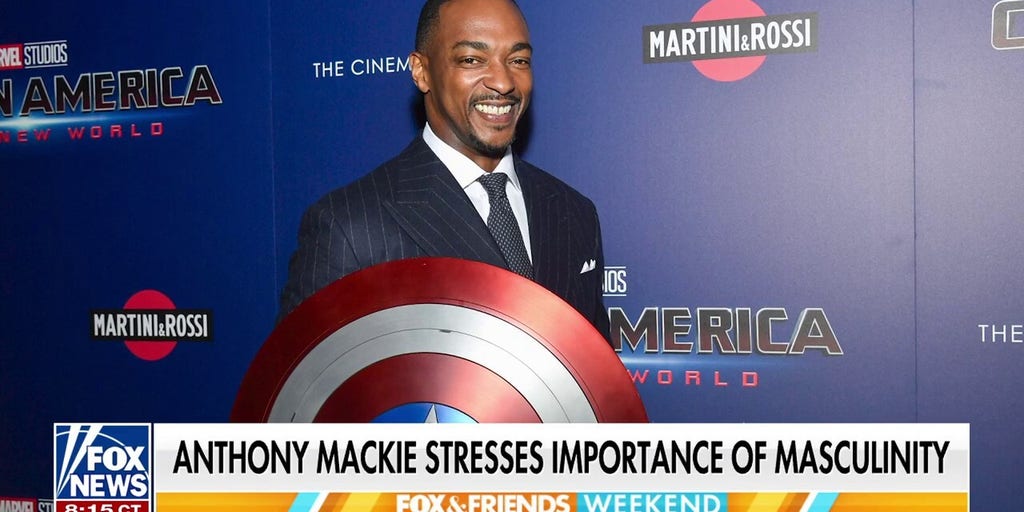Marvel star rails against the death of masculinity in America