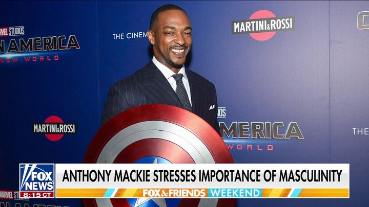 Marvel star rails against the death of masculinity in America