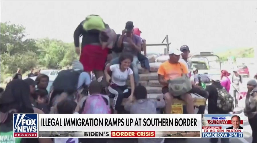 Border agents in Rio Grande Valley encounter nearly 2,000 migrants in 24-hour period