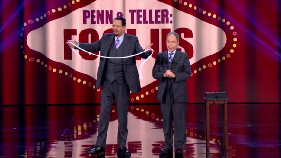 Magician Penn Jillette Coronavirus Era Las Vegas Without Entertainment Is Jack S T Fox News
