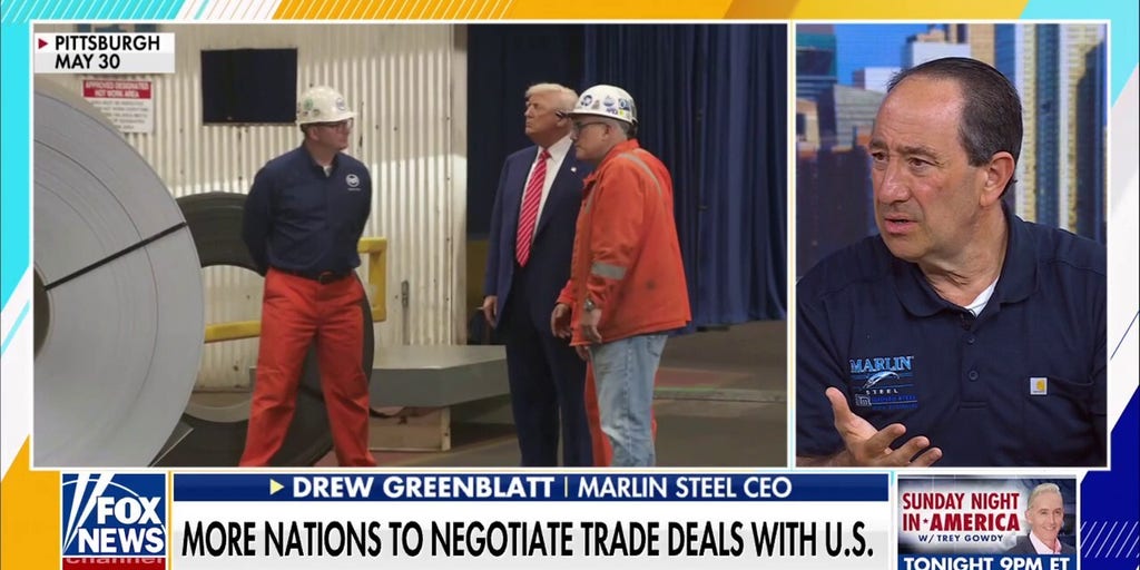Steel company CEO hints at US industry boom: The media is 'missing' what's happening