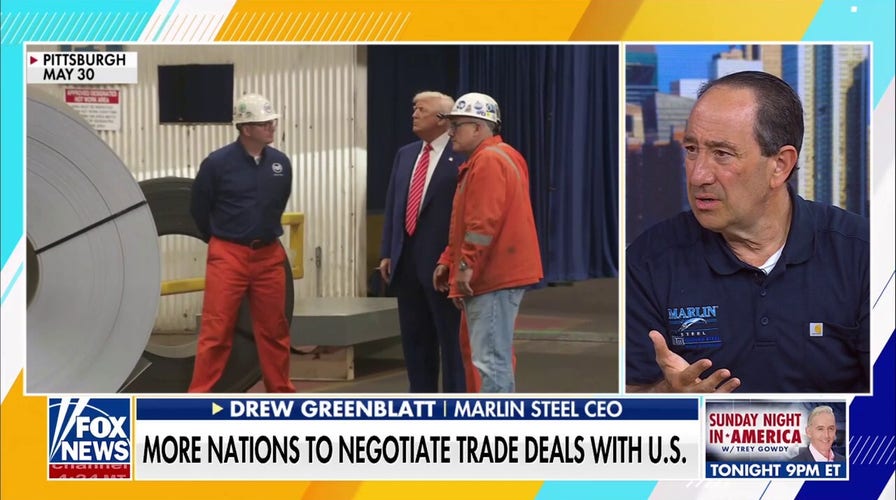 Steel company CEO hints at US industry boom: The media is 'missing' what's happening