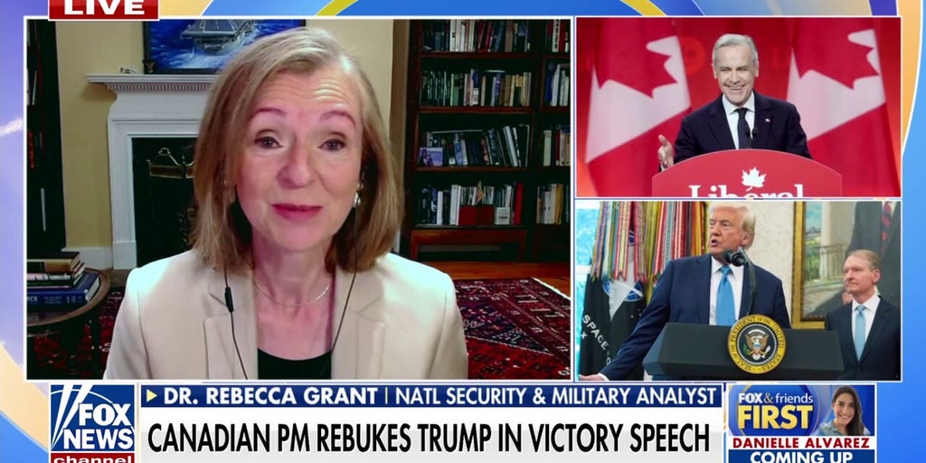 Canadian prime minister slams Trump in victory speech, vows US will 'never' own country