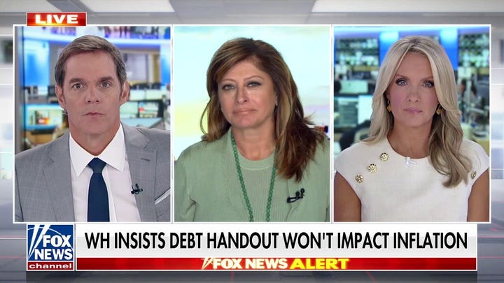 Bartiromo: People who already paid off their debt get nothing