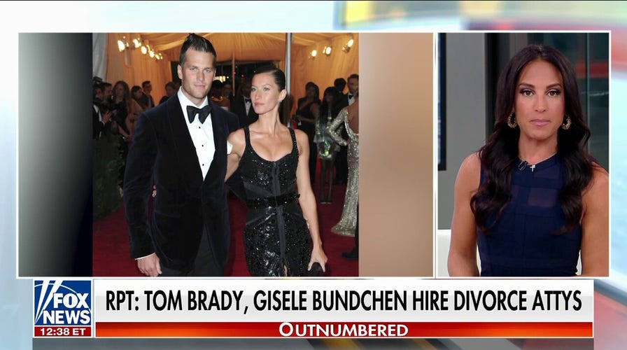 Tom Brady, Gisele Bündchen hire divorce lawyers: report
