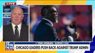 Tom Homan warns Chicago mayor about immigration crackdown, says to ‘get out of the way’