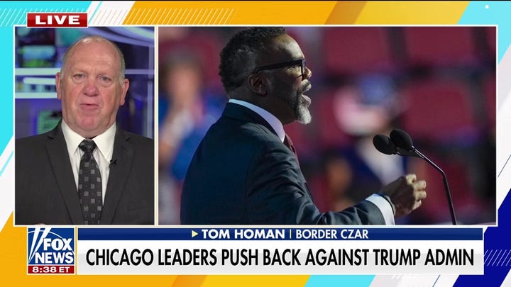 Tom Homan warns Chicago mayor about immigration crackdown, says to ‘get out of the way’