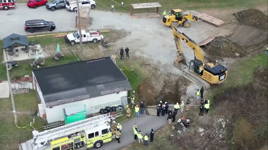 Search intensifies for missing Pennsylvania grandmother suspected of falling into sinkhole
