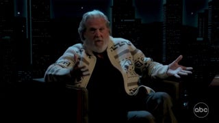 Jeff Bridges as 'The Dude' says we need to 'get ICE off our streets'
