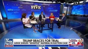 'The Five': Judge shields 'sensitive' material in Trump's election case