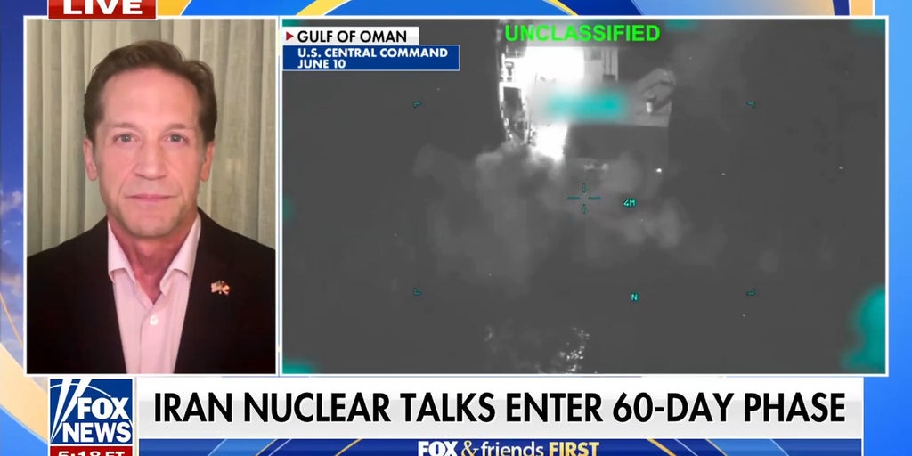 Rep. Rich McCormick 'worried' by Iran deal: 'I don't trust them at all'