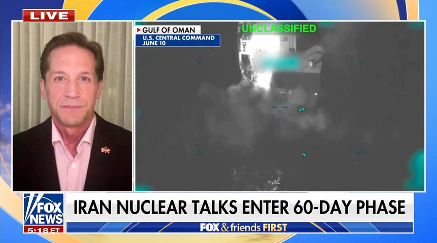 Rep. Rich McCormick 'worried' by Iran deal: 'I don't trust them at all'