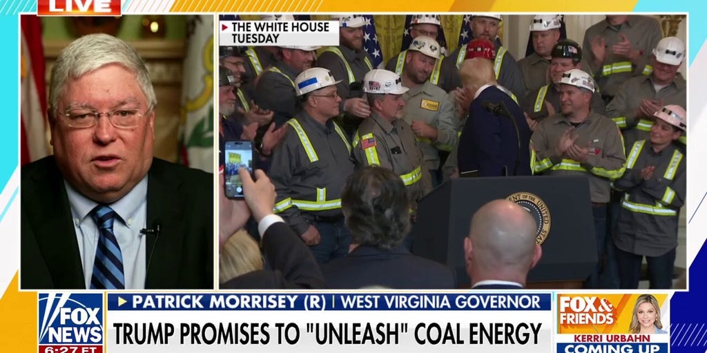 Trump ends 'war on coal' with new executive orders to unleash US energy