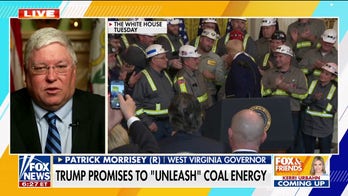 Trump ends 'war on coal' with new executive orders to unleash US energy