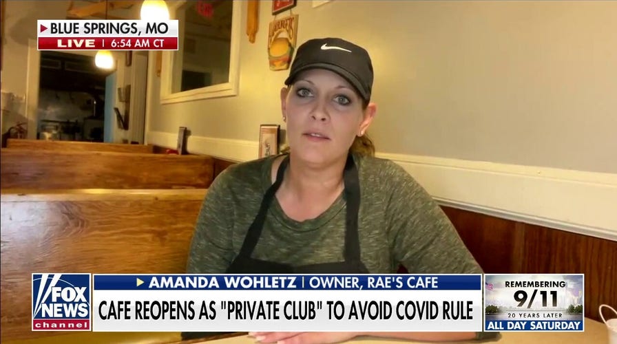 Missouri business owner avoids COVID protocols, opens restaurant as 'private club'