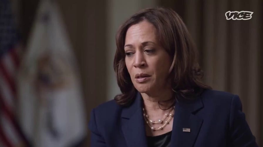 VP Harris slams Republicans over immigration policy in Vice interview